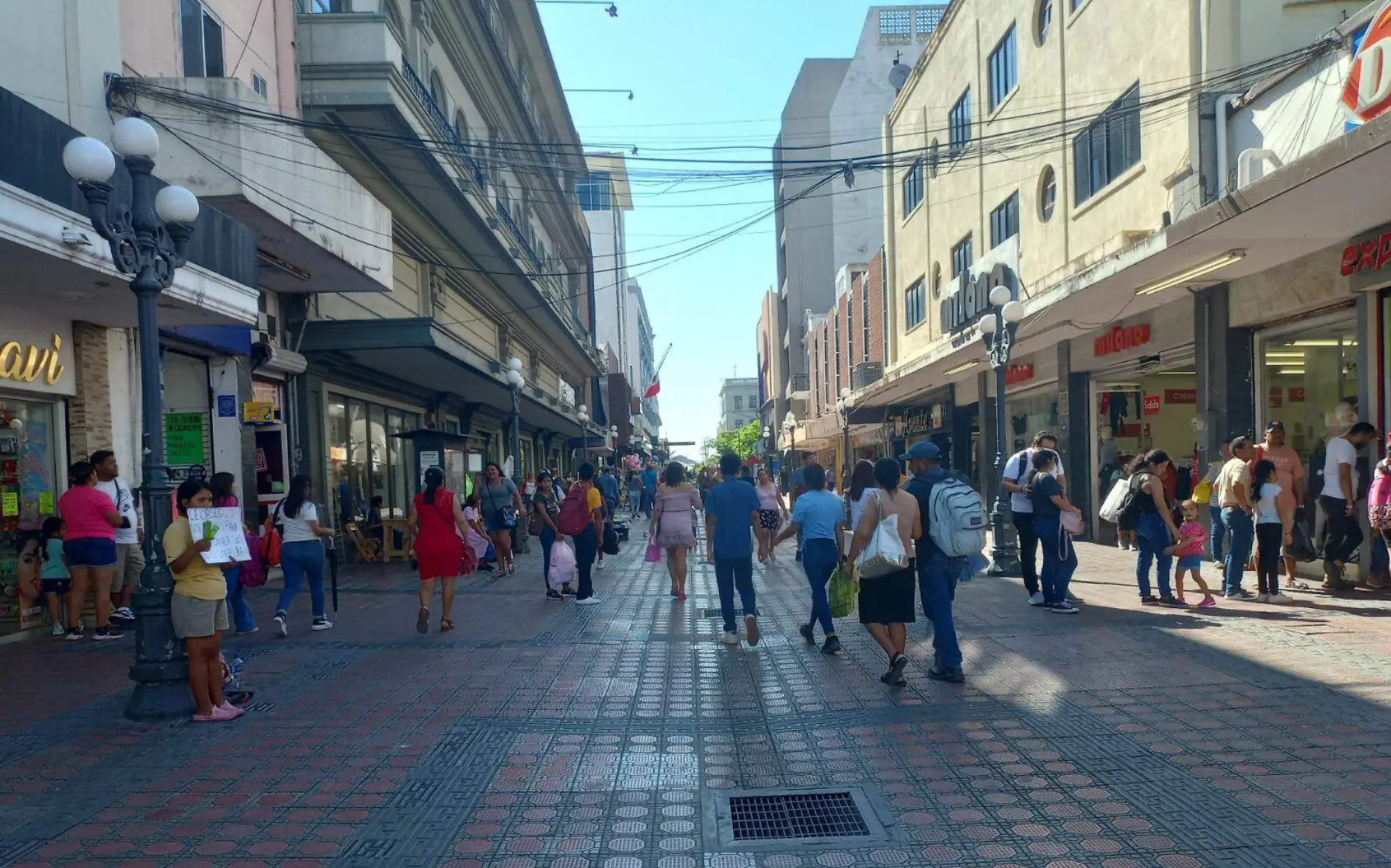 Zona peatonal Salvador Díaz Mirón, su historia 